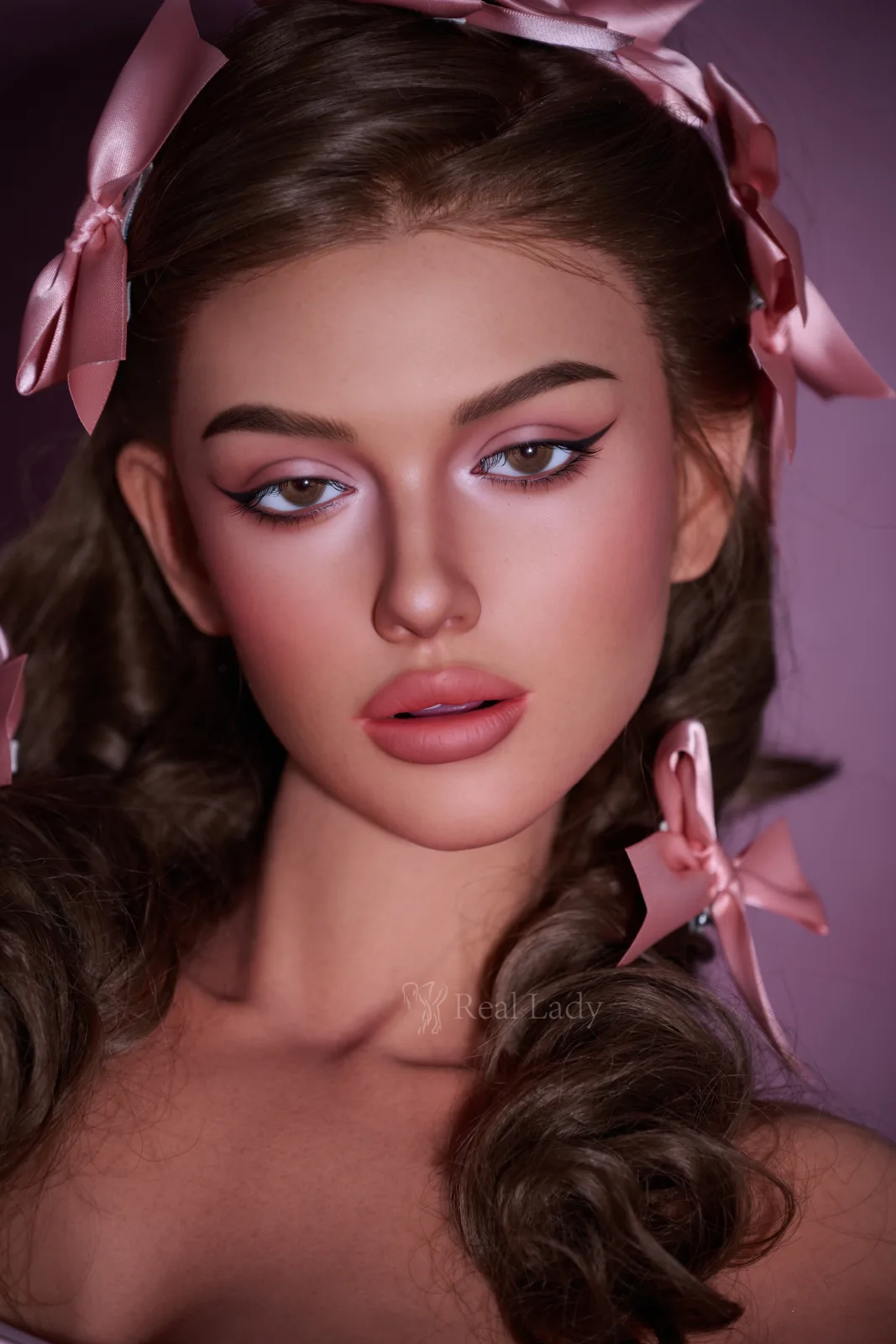 Vera — 165cm silicone doll by Irontech, studio photo 3