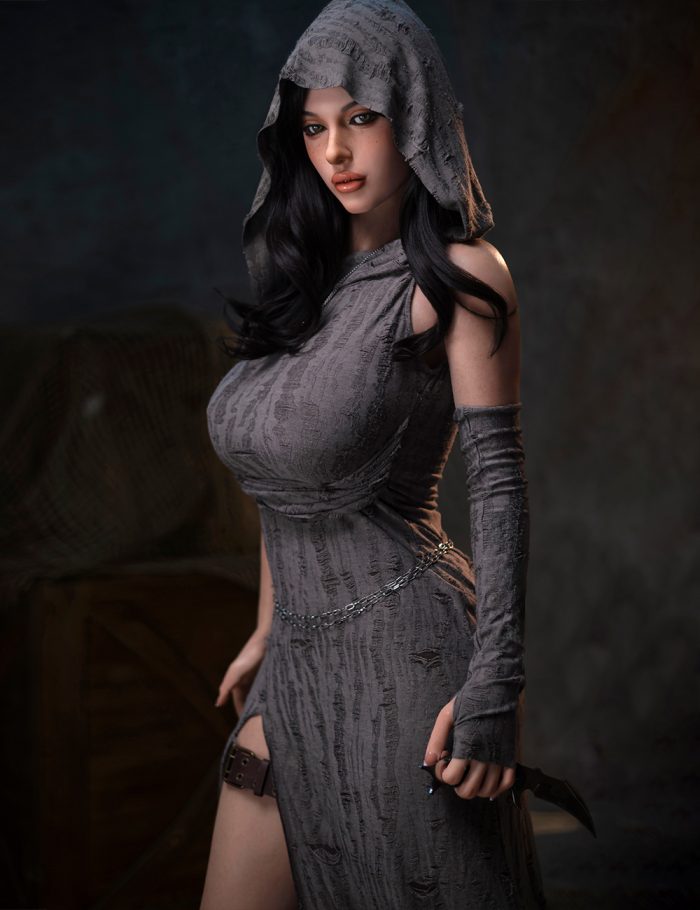 168cm (5ft6) H-cup Head M1 Silicone Sex Doll – Kathlyn - Image 1