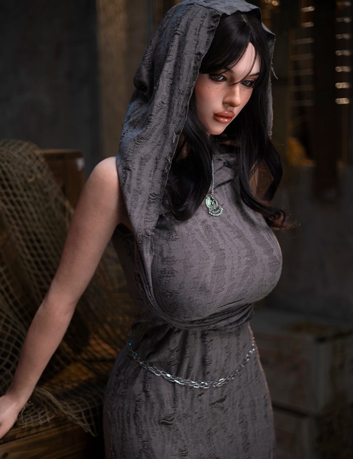 168cm (5ft6) H-cup Head M1 Silicone Sex Doll – Kathlyn - Image 15