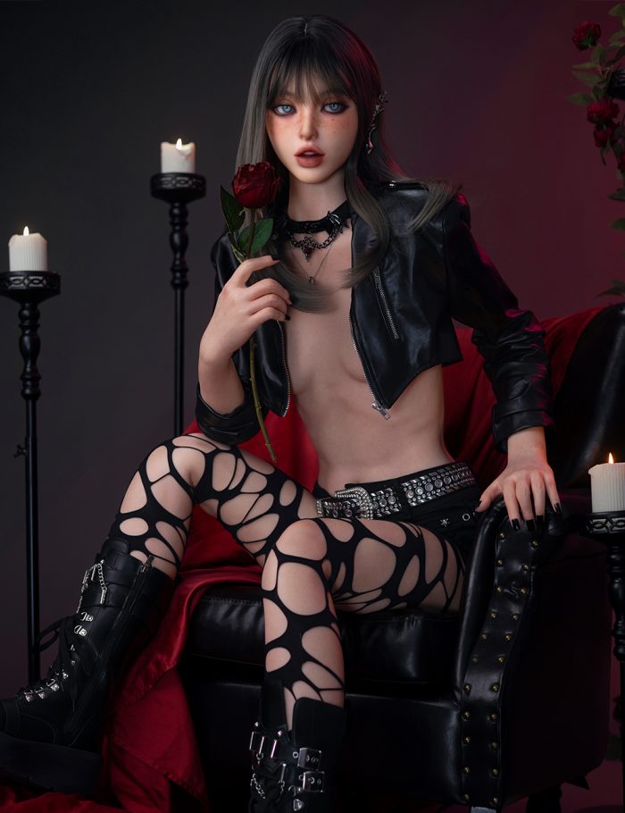 161cm (5ft3) B-cup Head K2 Silicone Sex Doll – Seraphina - Image 5