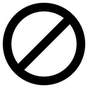 No