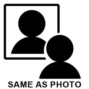 Same as Photo