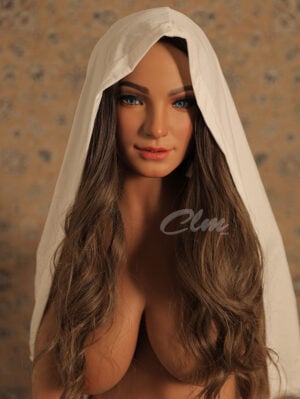 159cm / 5'3" E-Cup Full Silicone Sex Doll – Mouna (Ultra Series) | CLM